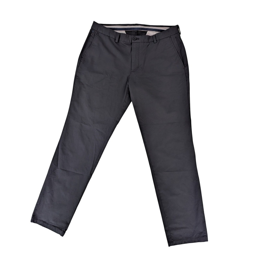 Vineyard Vines On-The-Go Pants 36x32 Navy Performance Stretch Chino Mens OTG